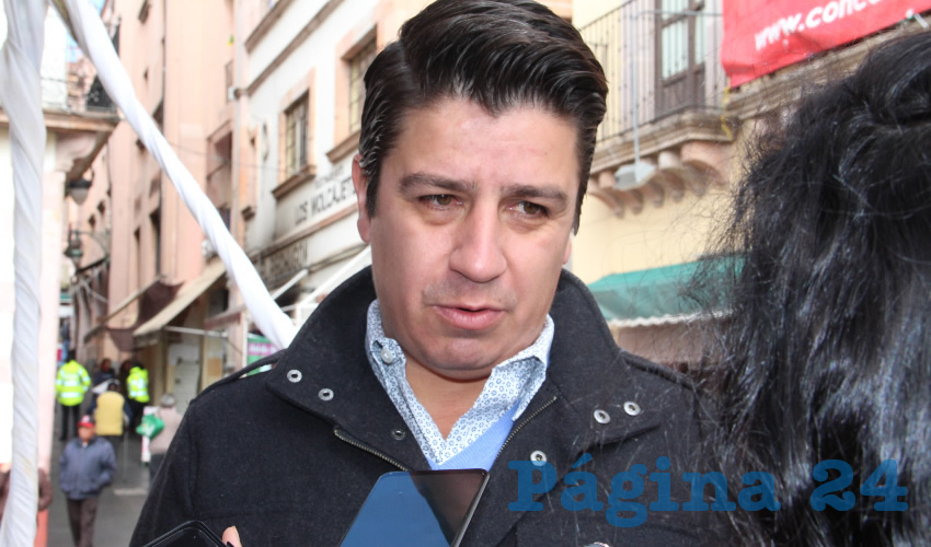 Carlos de la Torre García, presidente de la Cámara Nacional de la Industria de Restaurantes y Alimentos Condimentados (Canirac) en Zacatecas (Foto: Archivo Página 24)