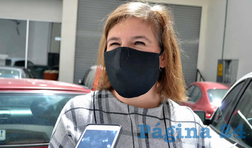 Rosa Elvira Campos Álvarez, titular de la Subsecretaría de Desarrollo Artesanal (Foto: Merari Martínez Castro)