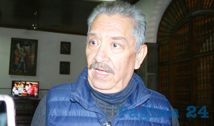 “Los que tienen la franquicia de este partido cambiaron, se fueron con la derecha y hoy están aliados con lo que antes combatíamos, eso nos da la razón del por qué ya no estamos en ese partido”, explicó Antonio Magallanes, quien dijo que irá a Morena a poyar en todo lo que se pueda para que la 4T se imponga en 2021 y 2024 en Jalisco/Foto: Francisco Tapia