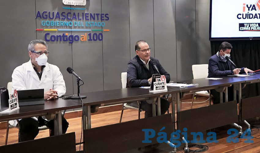 La entidad está preparada para recibir los siguientes lotes, en cuanto exista disposición del inmunizante para continuar con la vacunación del personal de salud restante
