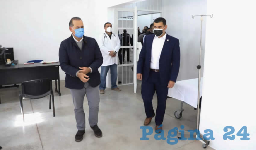 El gobernador de Aguascalientes, Martín Orozco Sandoval, señaló que este espacio se suma al proyecto de dignificación de los centros penitenciarios