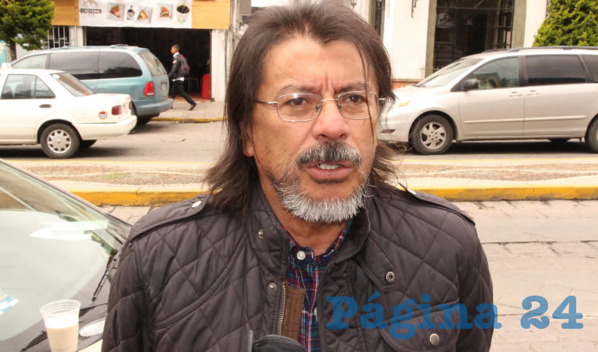 José Crescenciano Sánchez Pérez, coordinador de la Comisión Electoral de la Benemérita Universidad Autónoma de Zacatecas (BUAZ) (Foto: Archivo Página 24)
