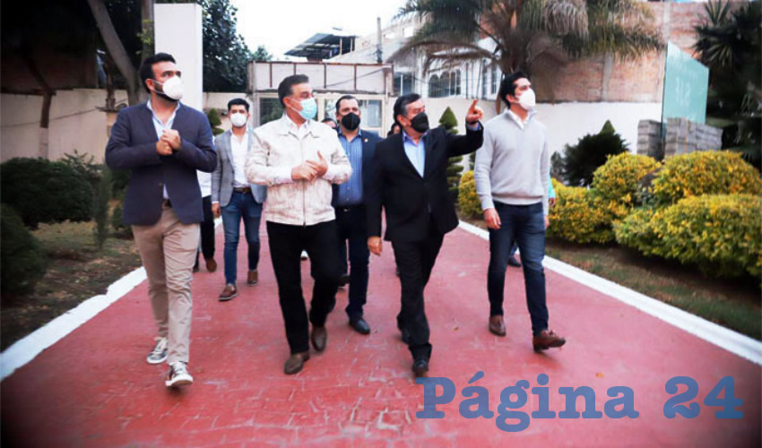 Si bien la contingencia sanitaria generada por el COVID ha generado complicaciones, Carlos Lomelí manifestó que los programas sociales y las obras del gobierno federal han seguido adelante, lo cual ha permitido continuar con el desarrollo del país y el plan de trabajo de la 4T/Foto: Cortesía