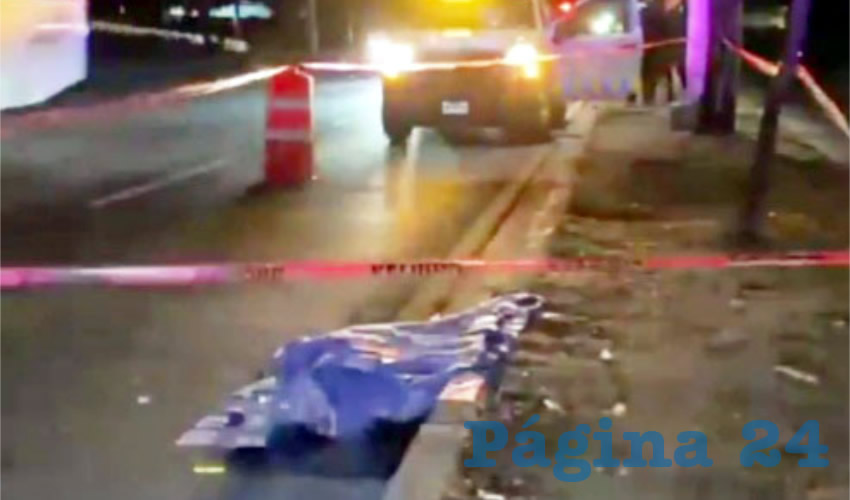 La muerte sucedió a unos metros de un puente peatonal. Si el hombre lo hubiera utilizado, seguramente esta historia trágica no hubiera sucedido/Foto: Especial
