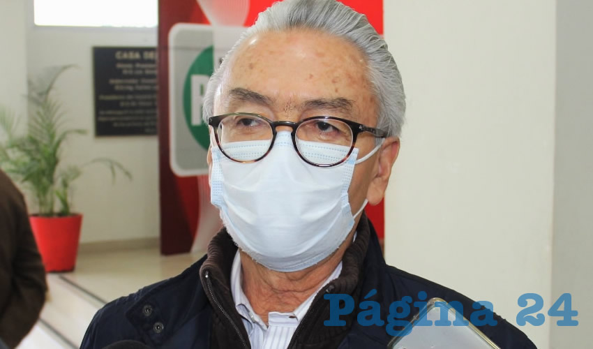 Luis Antonio Muñoz Mosqueda, delegado del PRI