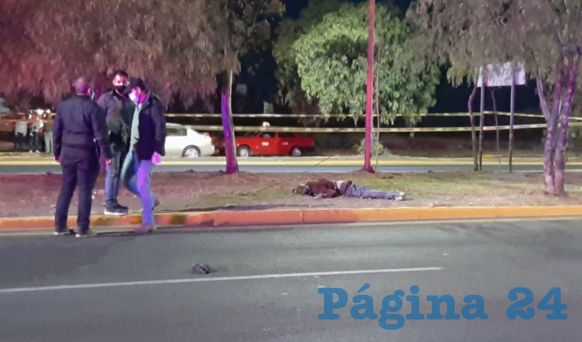 El percance ocurrió muy cerca del C4 Municipal, en avenida Aguascalientes