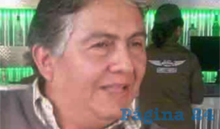 Juan Manuel Lugo Botello, secretario de Desarrollo Urbano y Medio Ambiente del Ayuntamiento de Zacatecas (Foto: Cortesía)