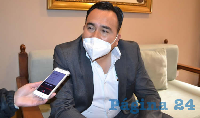 Jaime Francisco Flores Medina, secretario ejecutivo del Sistema Estatal de Seguridad Pública (Foto: Archivo Página 24)