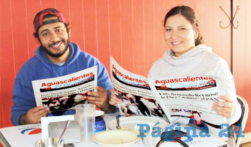 En Las Pikaditas, compartieron el pan y la sal Daniel Moreno Padilla y Karen Garzón Padilla
