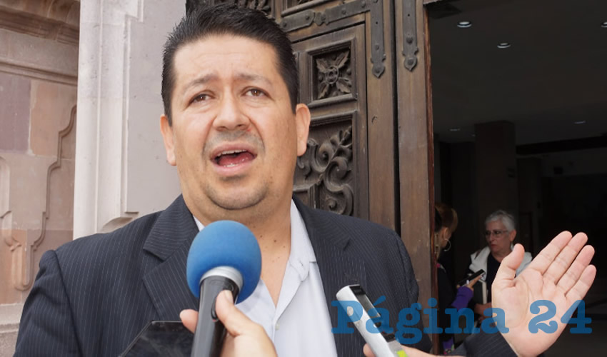 Simitrio Quezada Martínez (Foto Archivo Página 24)