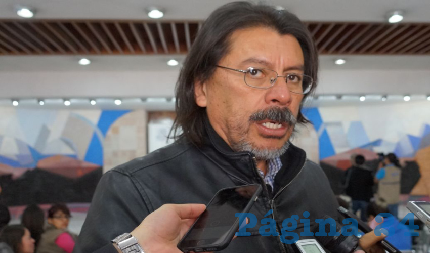 José Crescenciano Sánchez Pérez (Foto: Archivo Página 24)
