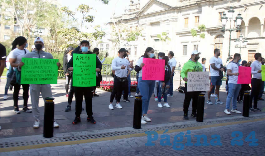 Gran parte del año pasado, los dueños de gimnasios sufrieron por el cierre de actividades para frenar contagios de COVID-19; el impuesto por el gobernador el viernes significa el último clavo en el ataúd para sus negocios. Por esto exigen un reajuste en las medidas del botón de emergencia/Foto: Francisco Tapia