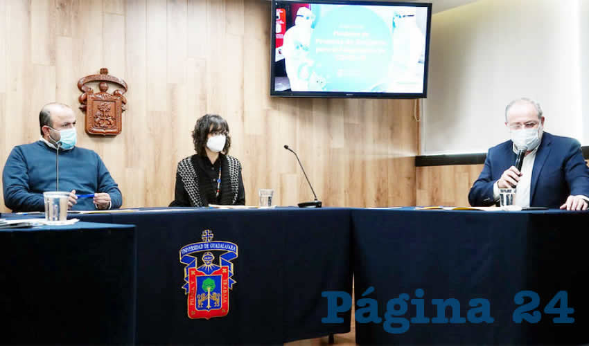 De acuerdo con la información vertida por el rector de la UdeG y por el secretario de Salud de Jalisco, estas sedes se instalarán en cinco zonas con centros UdeG: Ameca, Autlán de Navarro, Lagos de Moreno, Melaque y Tlajomulco de Zúñiga. La intención es llegar a mil pruebas mensuales en cada uno de ellos/Foto: Especial