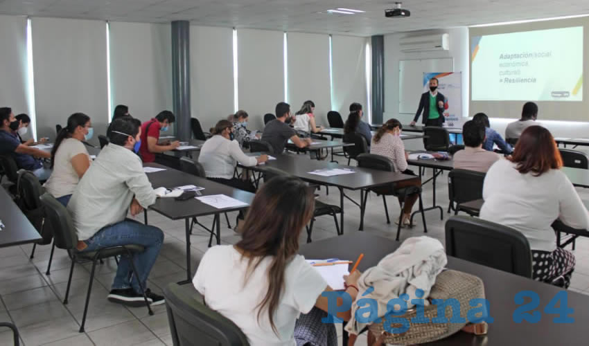 Posterior a la capacitaci&oacute;n t&eacute;cnica que brinda el ICTEA, se dar&aacute; seguimiento para que los participantes puedan formalizar su proyecto y con ello tener acceso a financiamiento