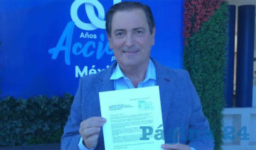 Luis Armando Reynoso Femat renunció al PAN