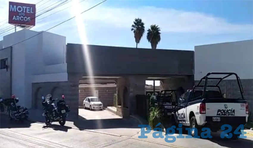 En Motel Los Arcos ataron de pies y manos a un individuo, dejándolo en una habitación