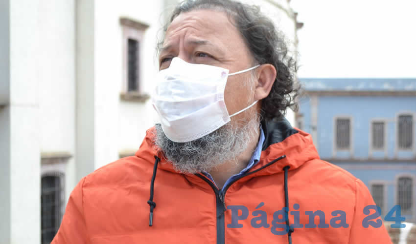 Alejandro Rivera Nieto (Foto: Archivo Página 24)