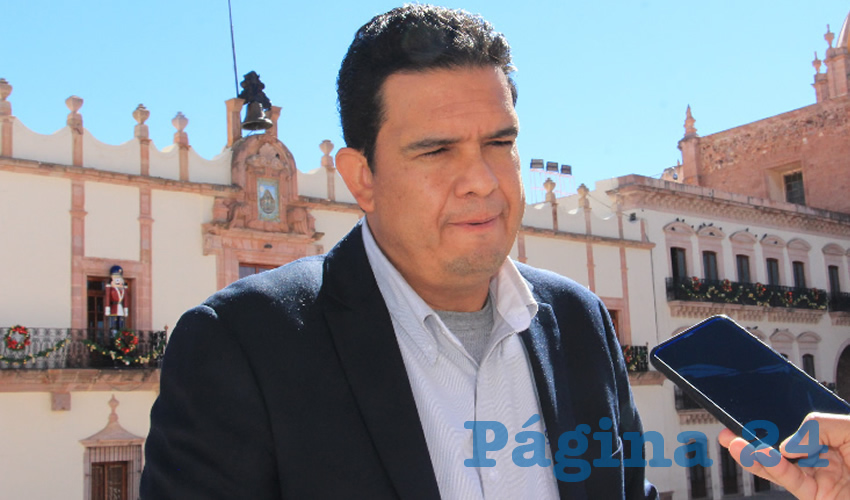Reynaldo Delgadillo Moreno (Foto: Archivo Página 24)