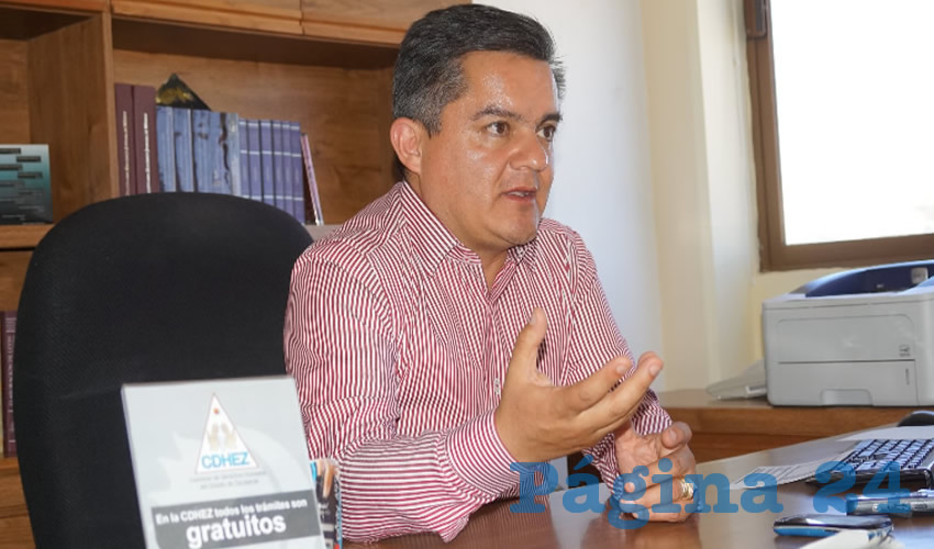 Arnulfo Joel Correa Chacón, especialista en infectología (Foto: Archivo Página 24)