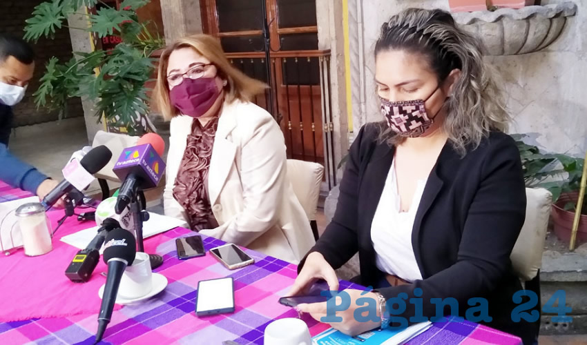 De acuerdo a María Laurel Carrillo, regidora de Morena, esta aplicación abonaría a una estancia segura para el turismo local e internacional, y apoyaría a reactivar miles de negocios de Puerto Vallarta/Foto: Elizabeth Ríos Chavaría