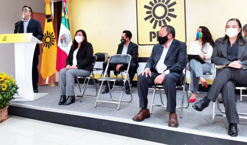 La agrupación Confío en México, liderada por Salvador Cosío Gaona, anunció mediante un comunicado dejar la colaboración con el PRD, de cara a las elecciones del 6 de junio, porque el partido no pudo concretar alianza con otro/Foto: Cortesía
