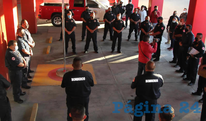 La ceremonia de retiro se realiz&oacute; en las instalaciones de la corporaci&oacute;n, donde los elementos dieron el &uacute;ltimo pase de lista