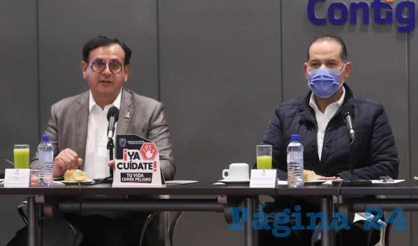 En esta primera reunión con los titulares de las dependencias del Gobierno Estatal se esbozaron algunos de los proyectos que guiarán las actividades de la administración para el cumplimiento de sus metas