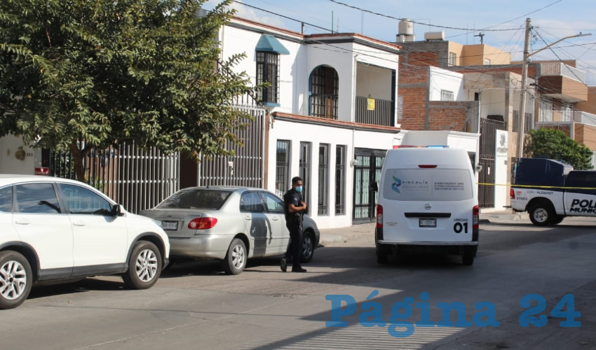 En calle Tabach&iacute;n 349, escap&oacute; por la puerta falsa Jos&eacute; &ldquo;N&rdquo; &ldquo;N&rdquo;, que contaba con 62 a&ntilde;os de edad 