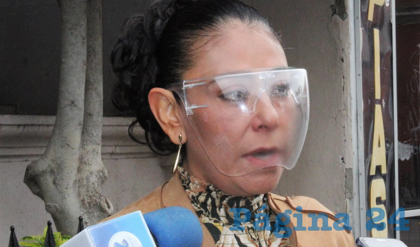 Patricia Garc&iacute;a Garc&iacute;a, diputada local (Foto: Juan Fernando Reyes Ortega)