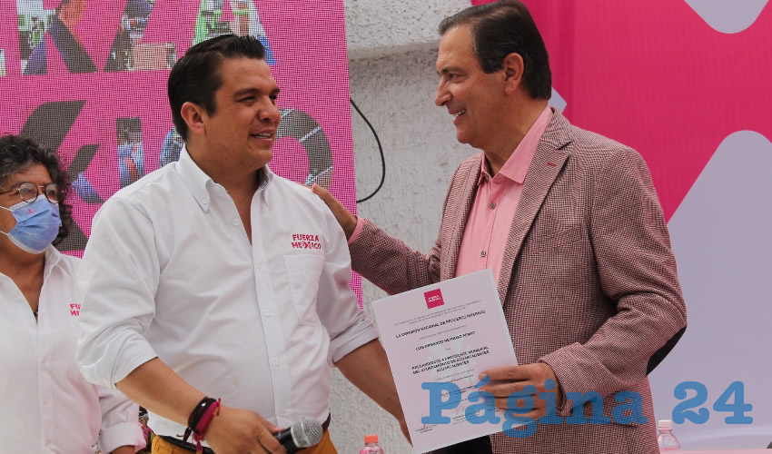 Gerardo Islas y Luis Armando Reynoso Femat