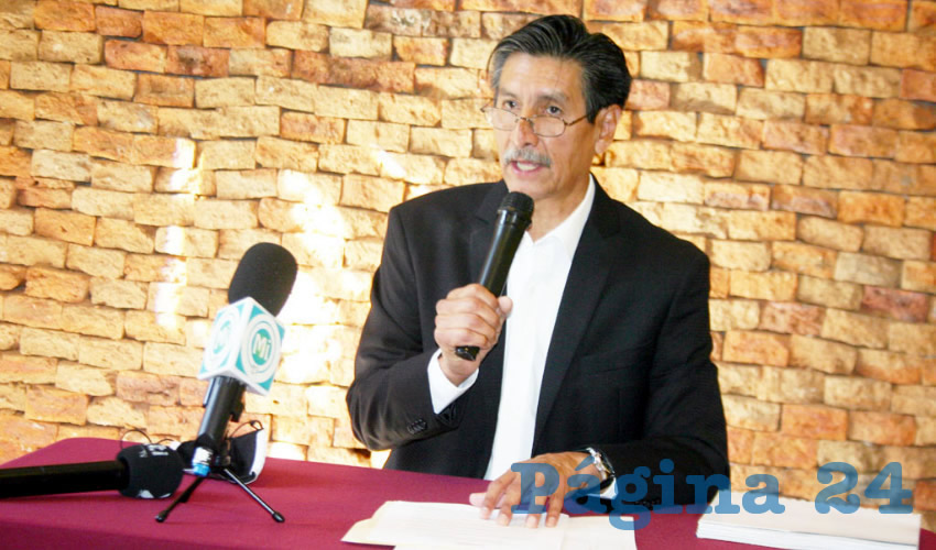 Jaime Hernández, militante de Morena y líder de esta expresión política, expresó su preocupación porque las candidaturas para diputados locales, federales y alcaldías sean determinadas para un grupo nada más, ahora que está próxima a salir la convocatoria para elegirlas/Foto: Francisco Tapia