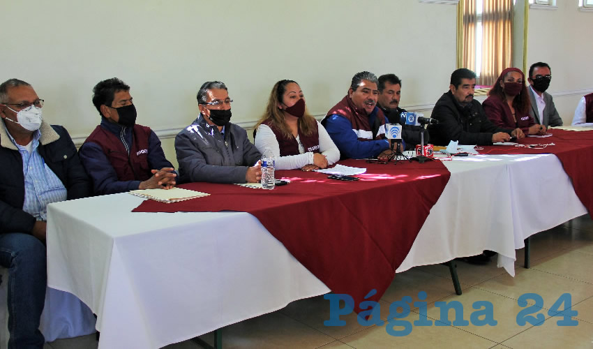 Aspirantes “legítimos” a alcaldías y diputaciones por Morena (Foto: Juan Fernando Reyes Ortega)