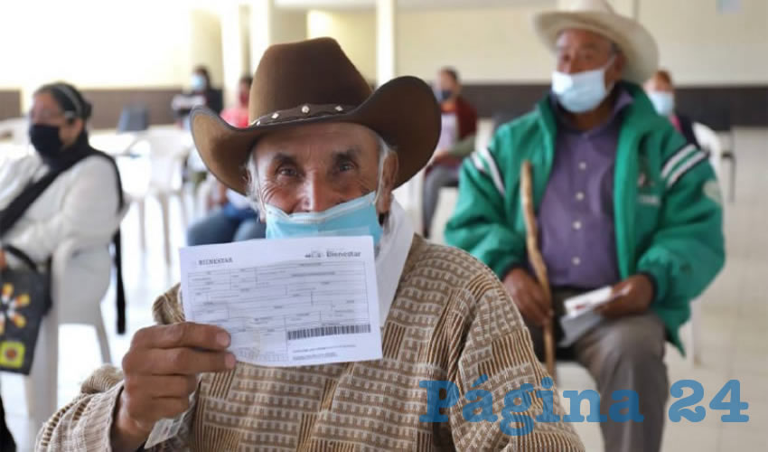 El operativo de entrega de apoyos inició este jueves con la entrega de 7.3 mdp en Calera, Cuauhtémoc, Villa González Ortega, Villanueva, Tlaltenago, Saín Alto y Zacatecas