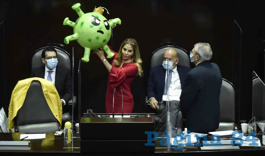 La diputada federal del PRD por Jalisco, Abril Alcalá/Foto: Cuartoscuro
