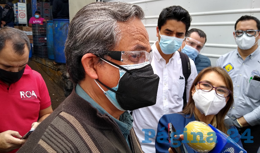Por la pandemia, las ventas han caído 40% a comparación de otros años, indicó el presidente de la Unión de Comerciantes del mercado (UCMA), Francisco Javier Zaragoza Lovera/Foto: Elizabeth Ríos Chavarría