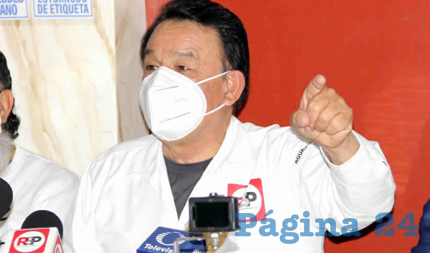 Raúl Ruiz Dondiego, presidente de Redes Sociales Progresistas