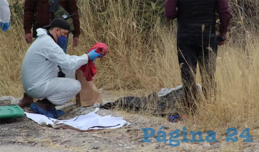 Aún se desconoce la identidad de la víctima de feminicidio