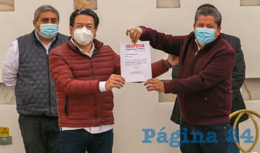 Estoy listo para emprender la batalla y cumplir la encomienda de coordinar la conformación para la consolidación de la Cuarta Transformación en el estado: Monreal Ávila.