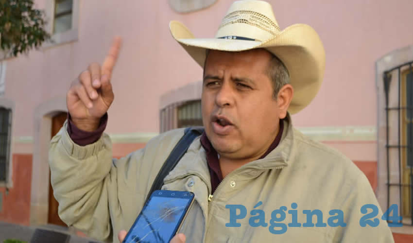 Felipe de Jesús Rivera Rodríguez, exdiputado local (Foto: Merari Martínez)