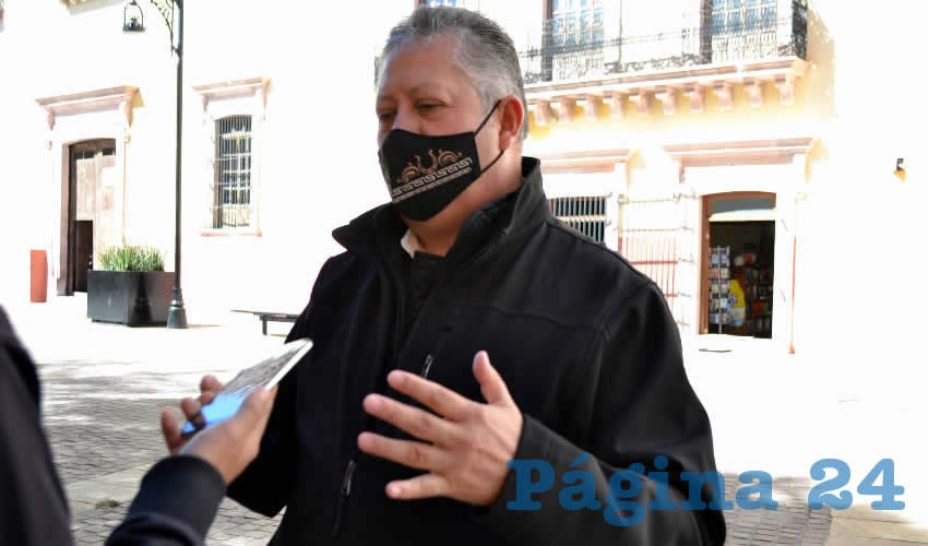 José Antonio Martínez Zaragoza (Foto: Merari Martínez)