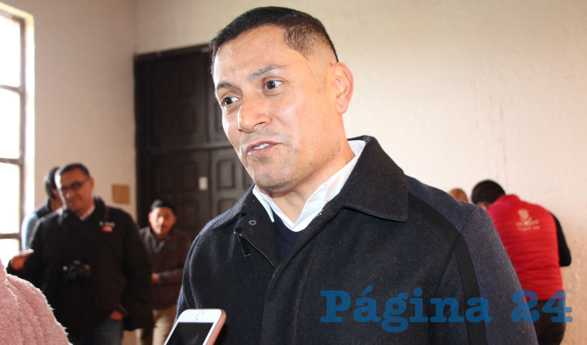 José Juan Estrada Hernández, titular de la Secretaría del Zacatecano Migrante (Sezami)