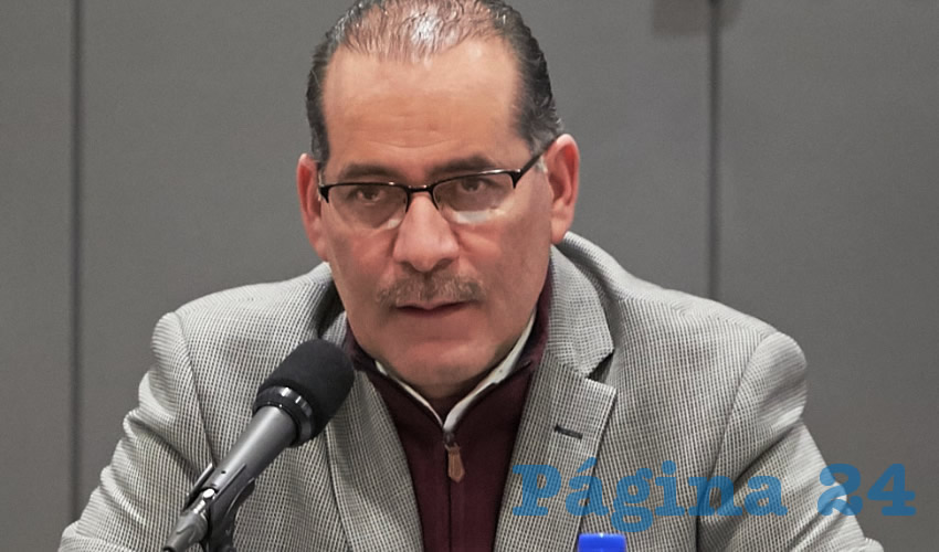 Martín Orozco Sandoval, gobernador del estado (Foto: Archivo)