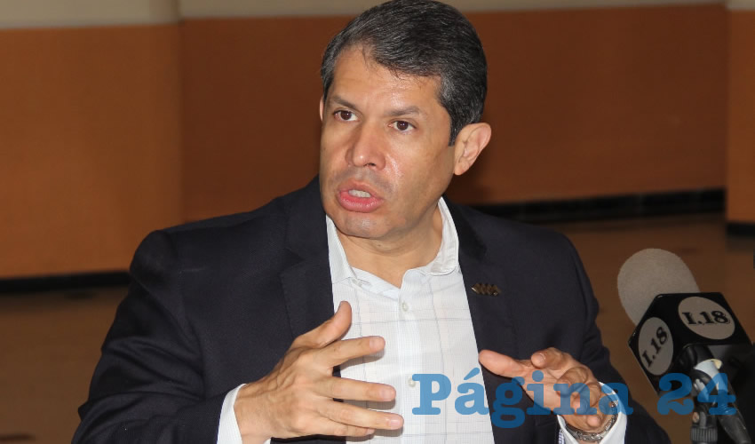 Ra&uacute;l Gonz&aacute;lez Alonso, presidente del Consejo Coordinador Empresarial (Foto: Juan Fernando Reyes Ortega)