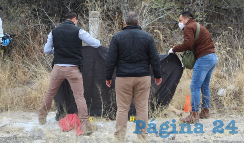 Junto a la carretera federa 45, al sur de Aguascalientes y a medio kilómetro de la Puerta de Acceso Sur, fue “sembrado” el cadáver de María Belén García, que contaba con 33 años
