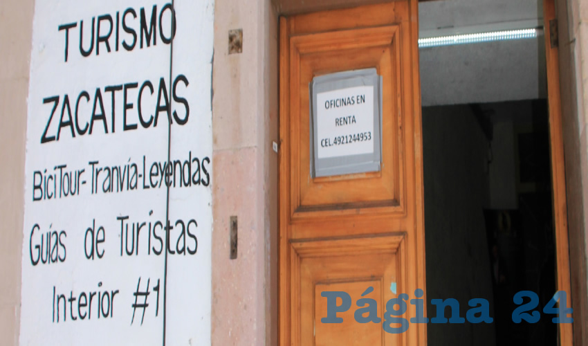 En el estado, cinco agencias se han visto en la necesidad de cerrar; destacó que lo más grave han sido las pérdidas de empleos que ha dejado esta pandemia (Foto: Rocío Castro)