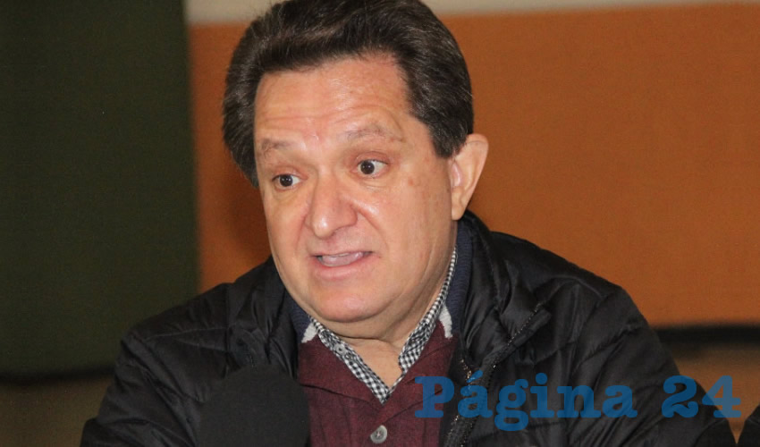 Juventino Romero de la Torre (Foto: Juan Fernando Reyes Ortega)