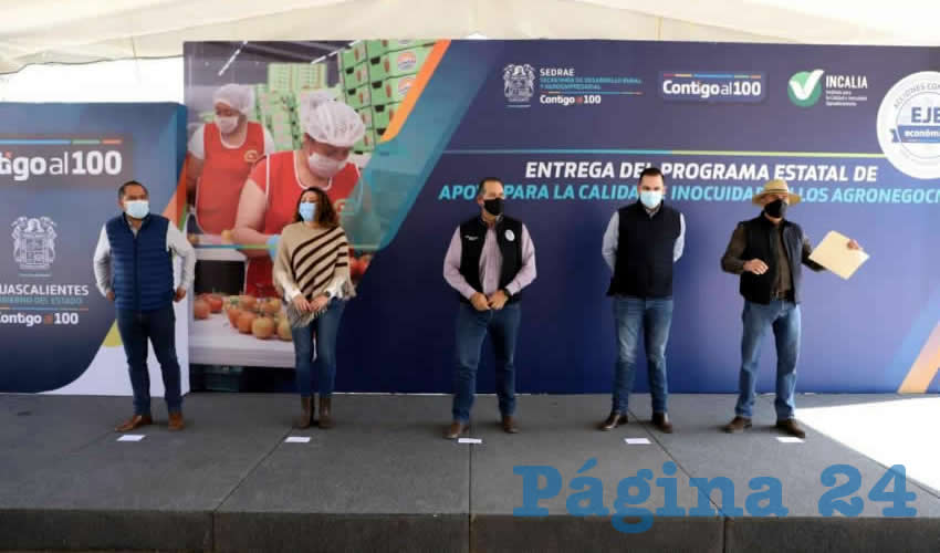 La entrega de los apoyos son un ejemplo de que los productores del sector primario siguen aprovechando los programas que ofrece la administración estatal