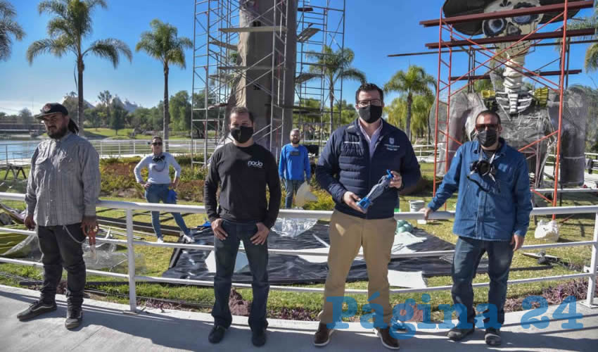 Se contempla trabajos de mantenimiento en general, adem&aacute;s de un moldeado de relieves en distintas &aacute;reas de la figura