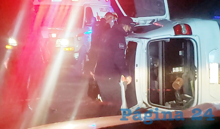 El percance ocurrió en la carretera estatal 52, en Jesús María