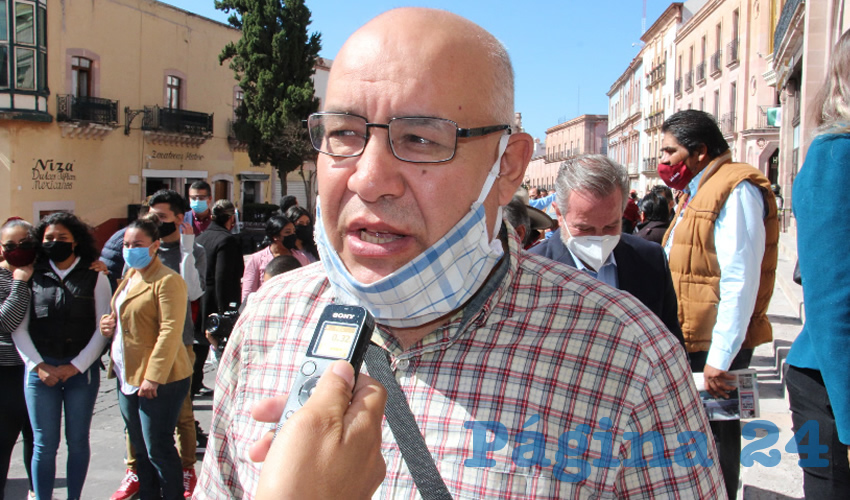 Carlos García Murillo (Foto: Archivo Página 24)